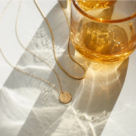 GLDN Poise Necklacce - Picture 3 of 4